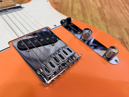 🔥’51 Nocaster P’ups🔥 Fender Limited Edition Player Telecaster~ Pacific Peach!