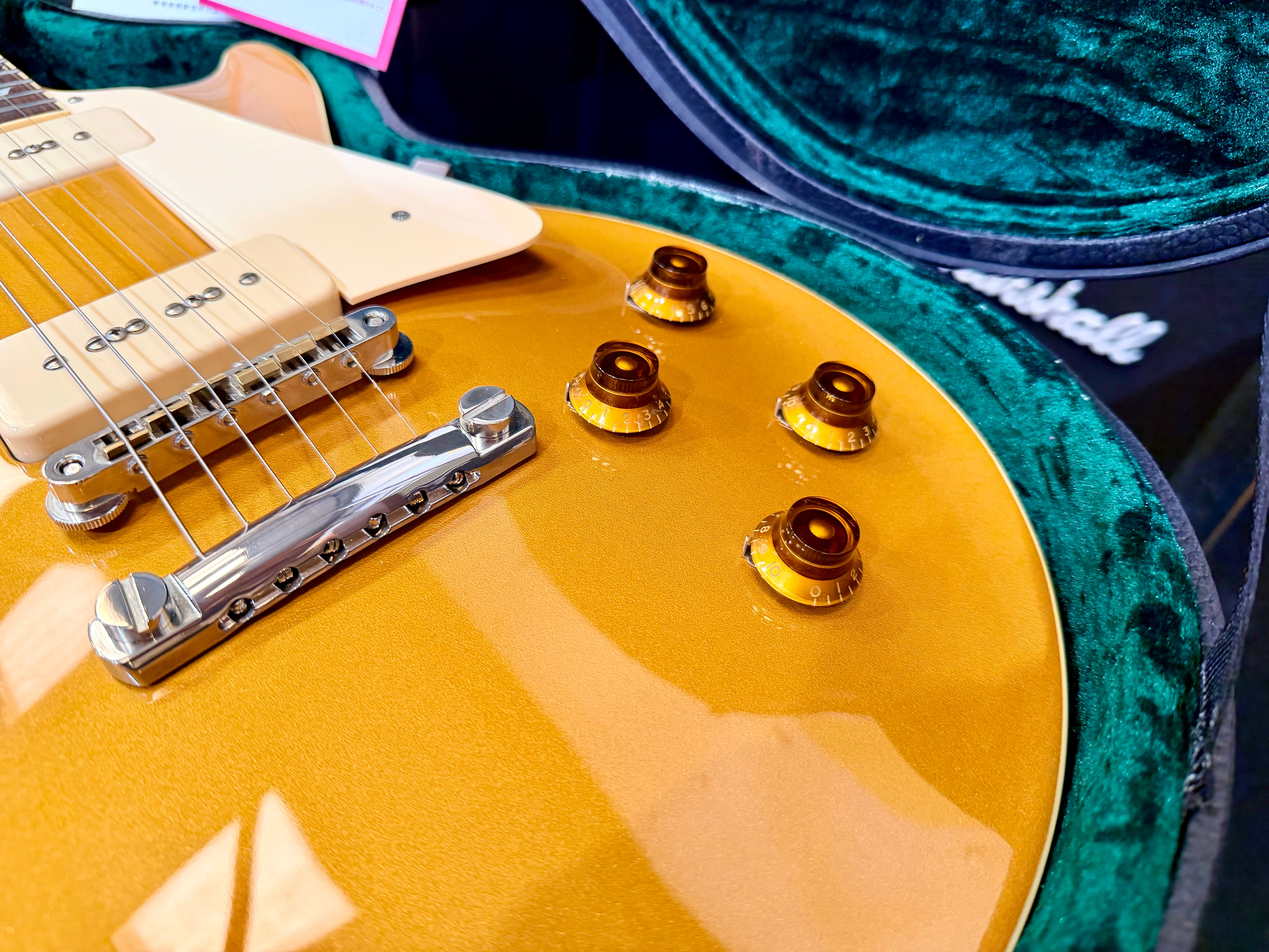 2022 Tokai LS220S GT Goldtop P90 Made in Japan ort! – Chordplay