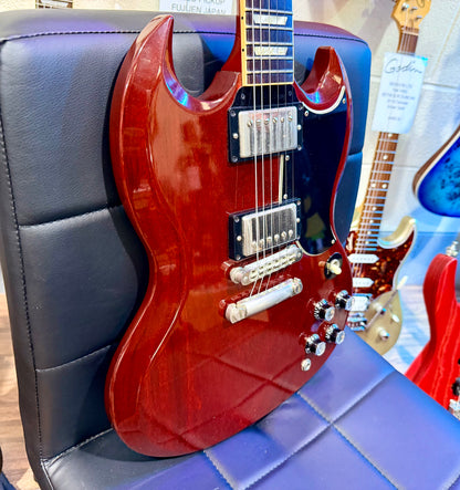 🍒2005 USA🍒 Gibson '61 SG Standard Reissue~ Heritage Cherry~ Cherished & Case!