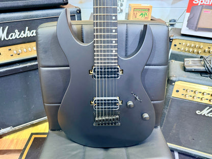 🔥2026🔥 Spira S-407 MBK 7-String Satin Black~ Brand New Model!