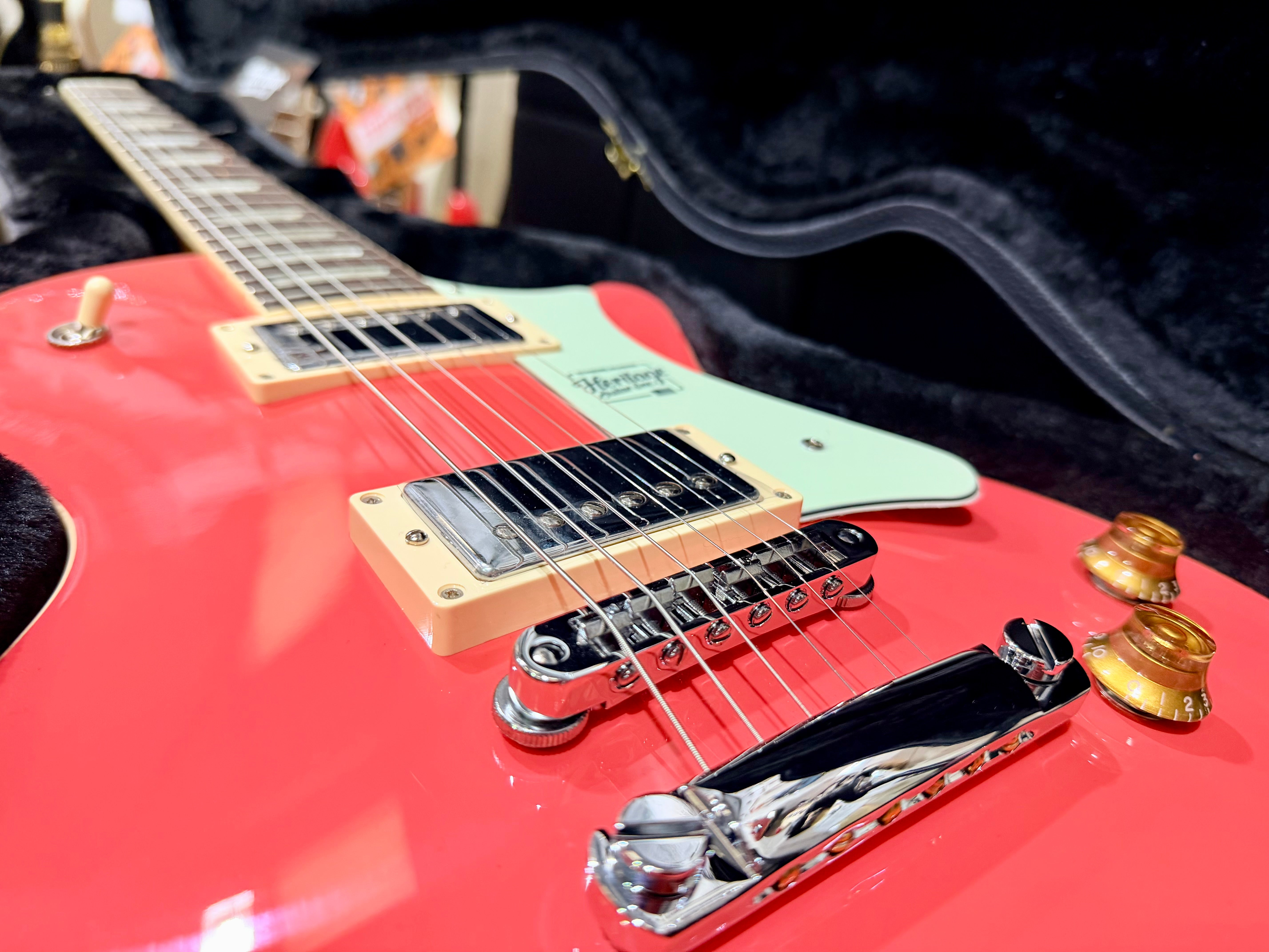 🌟NEW🌟 Heritage Standard Collection H-150 Factory Special Les Paul~ Faded Fiesta Red!