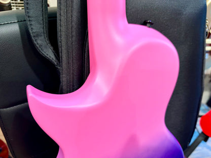 🔥 Enya Nova Go Sonic~ Cosmic Purple~ Smart Electric Guitar~Speaker & FX + Bag 🔥