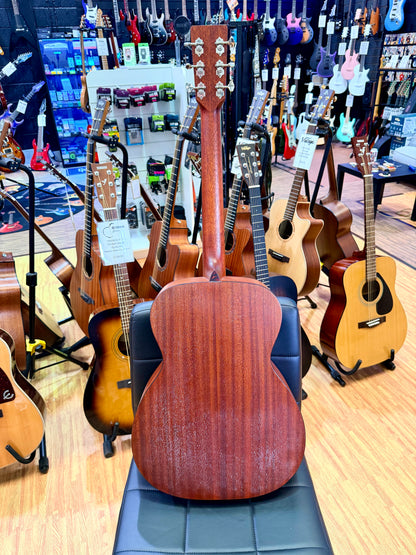 ✨2024✨ Eastman E1OM Orchestra Acoustic Guitar in Natural + Gig Bag~ All Solid!