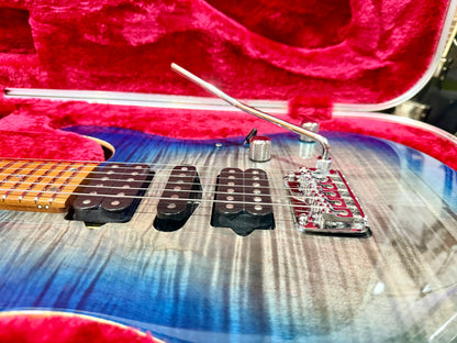 🔥MINT🔥 Ibanez AZ2407F Prestige In Sodalite Blue~ Japan Made + Hard Case~ 2023