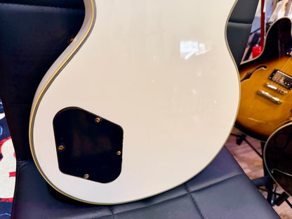 🔥NEW🔥 Vintage V100 ReIssued Electric Guitar – Arctic White Les Paul V100AW!
