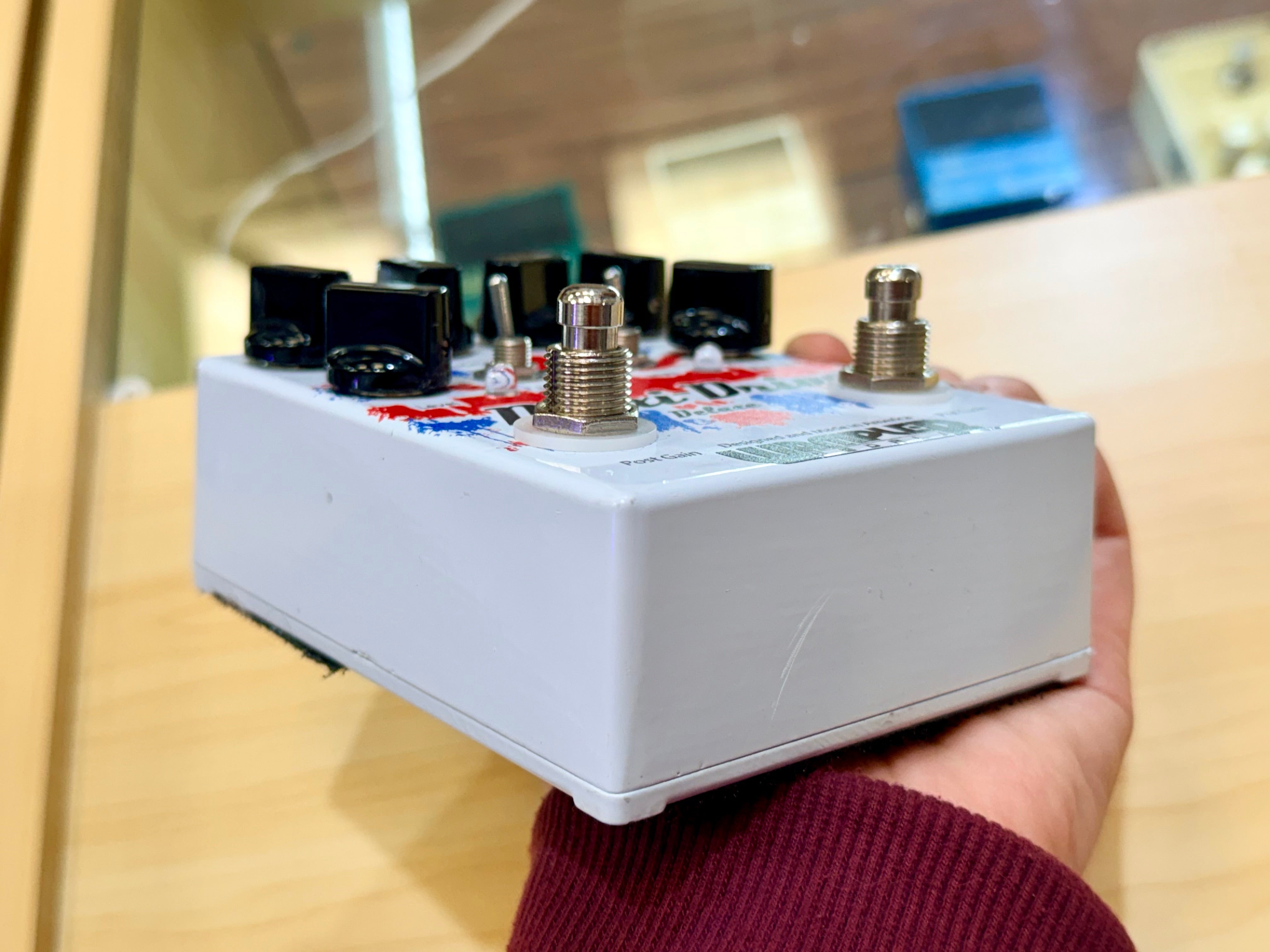 🎸 Wampler Plexi Drive Deluxe Guitar Effects Pedal~ Overdrive Boost Unit 🎸