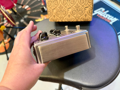 🔥 Egnater Silversmith Distortion and Boost Guitar Effects Pedal~ Boxed! 🔥