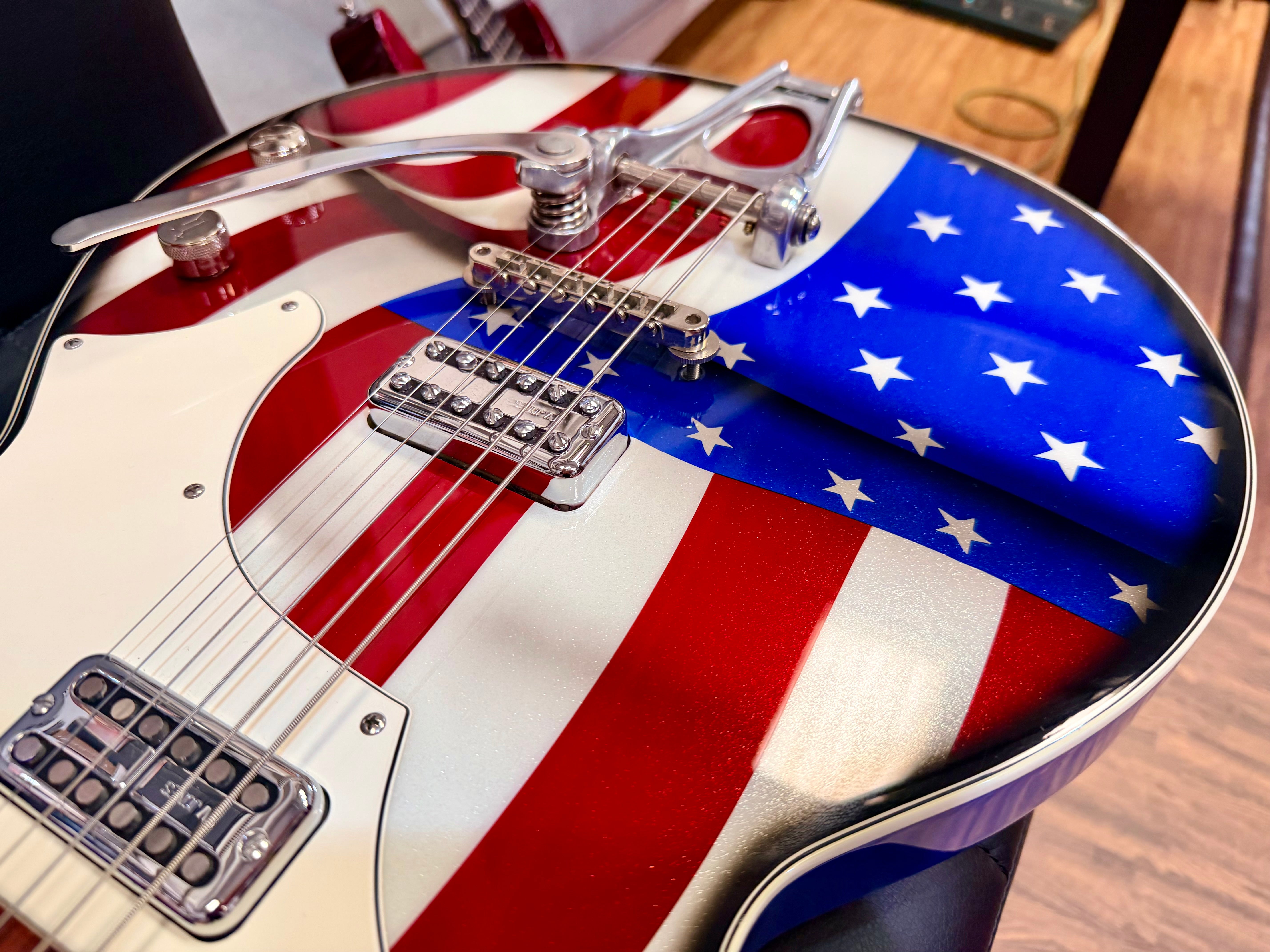 🔥RARE 2002 Gretsch G6144 Spectra Sonic C Melody Baritone 🇺🇸 Factory Special USA!