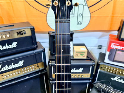 🔥MINT🔥 Enya X4 Pro Mini/EQ Carbon Fibre Electro-Acoustic Smart Guitar + Case!