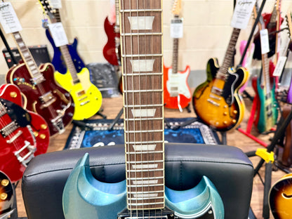 ⚡️B-STOCK⚡️ Vintage VS6 ReIssued~ Vibrola Tailpiece~ Gun Hill Blue SG ~ Tremolo!