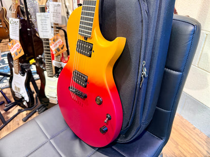 🔥 Enya Nova Go Sonic~ Volcanic Red~ Smart Electric Guitar~Speaker & FX + Bag 🔥