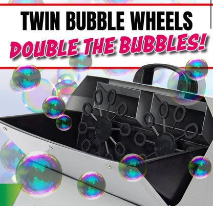 🫧 SPECIAL OFFER 🫧 KAM Giant Bubble Machine 300W inc Wireless Remote