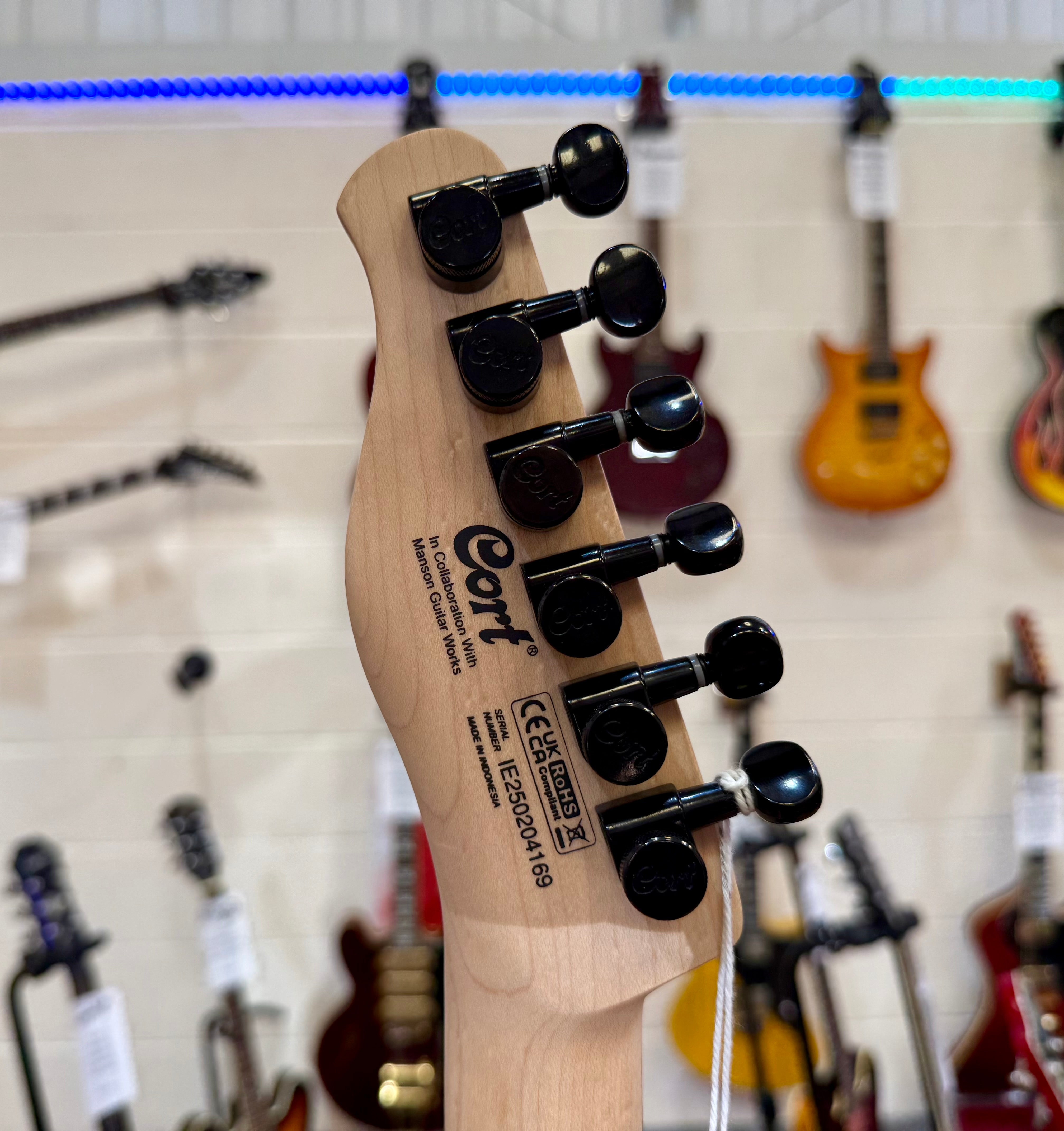 🔥2025 NEW RELEASE🔥 Manson Meta Series Matt Bellamy MBM-2H~ Satin Olive Green!