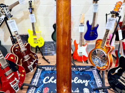 🌟 Tanglewood Exotic Java TWJPE Parlour Electro Acoustic + Hard Case~Stunning 🌟