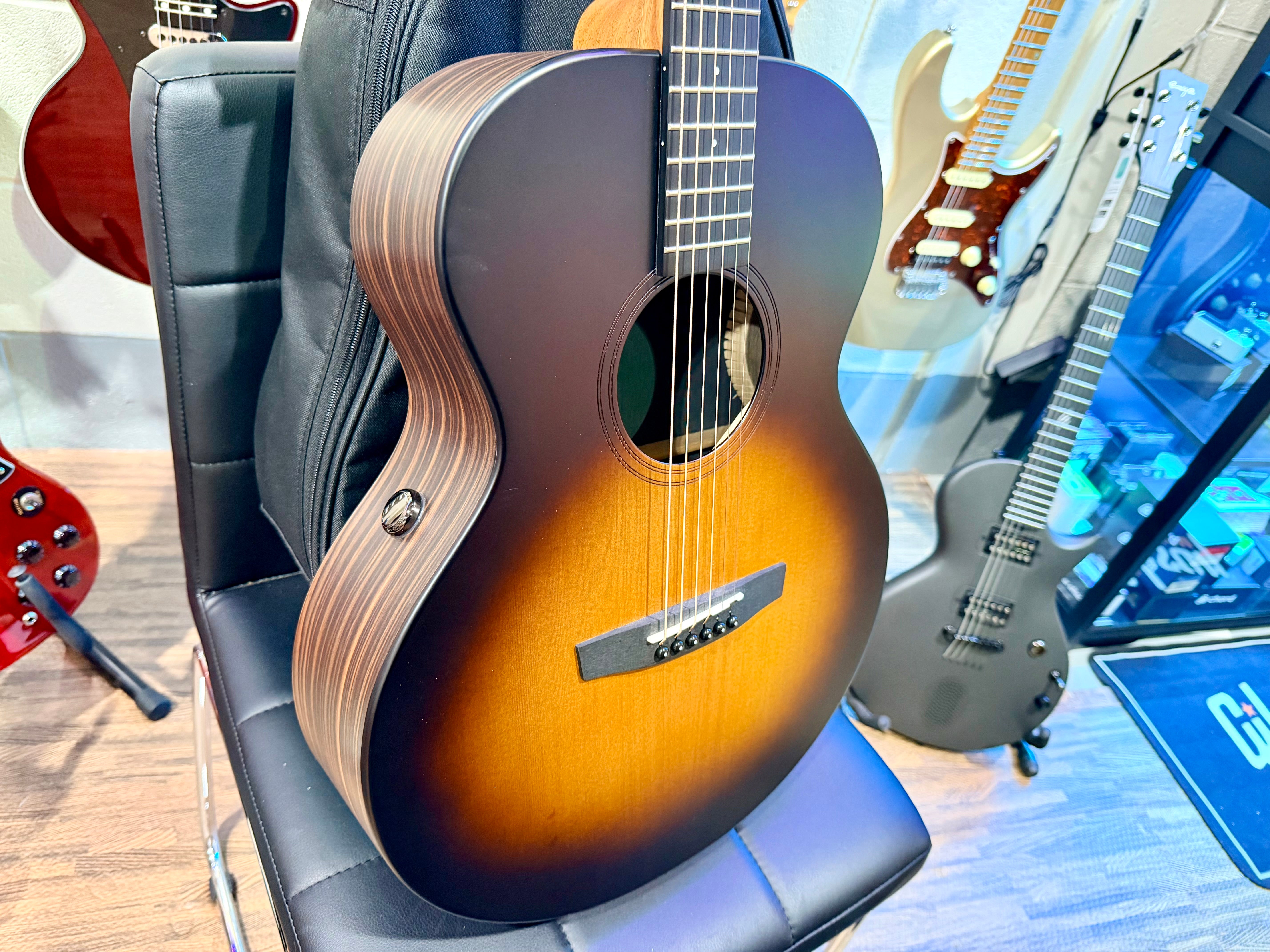 🔥2025🔥 Enya EA-X1 Pro EQ Electro-Acoustic Guitar~ Vintage Sunburst~ Smart Guitar