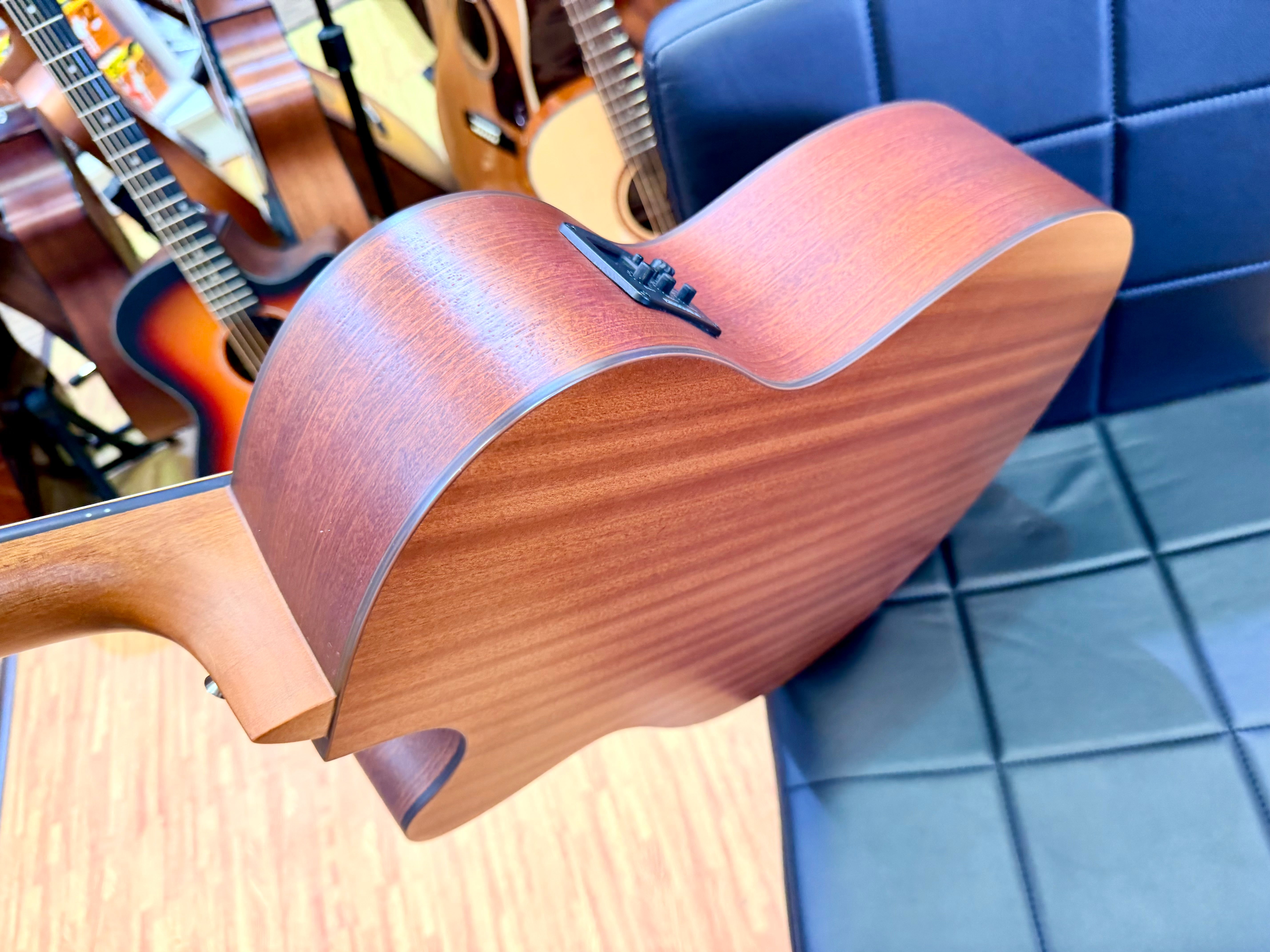 🪵NEW🪵 Vintage VE660MM Mahogany Series Electro Acoustic Guitar~ Dreadnought!