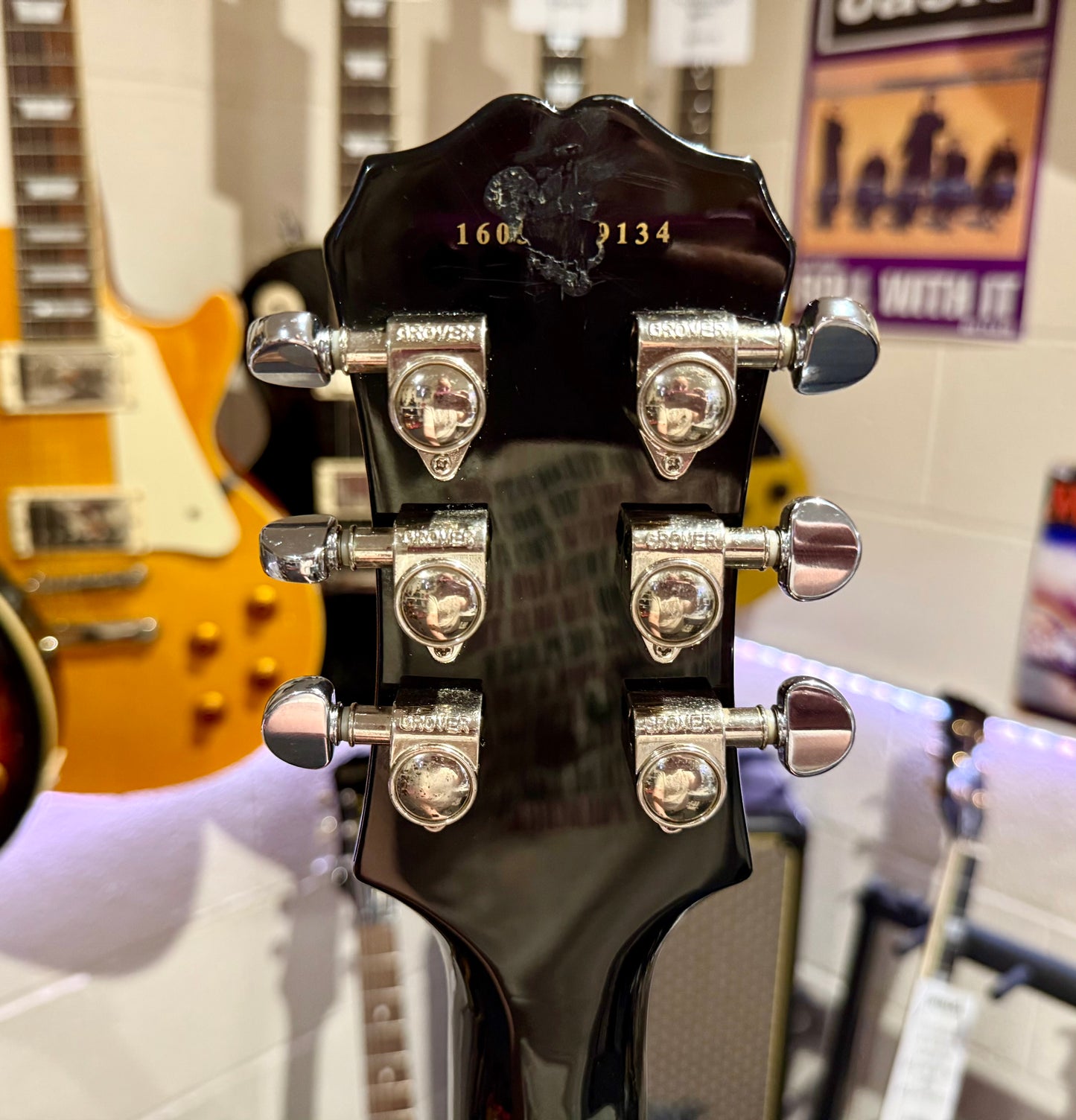 🌟 2016 Epiphone Les Paul Standard Plus Top Pro~ Vintage Sunburst~ 🌟