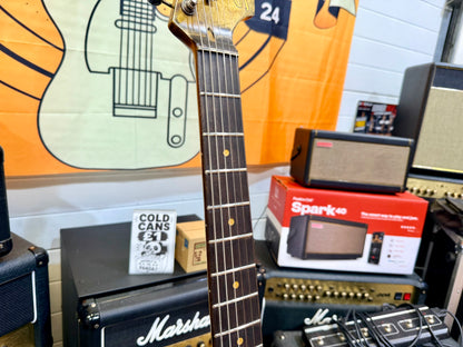 🔥Handmade In UK🔥 Stolen Valour Heavy Relic ST Polka Dot Guitar~ Buddy Guy Style!