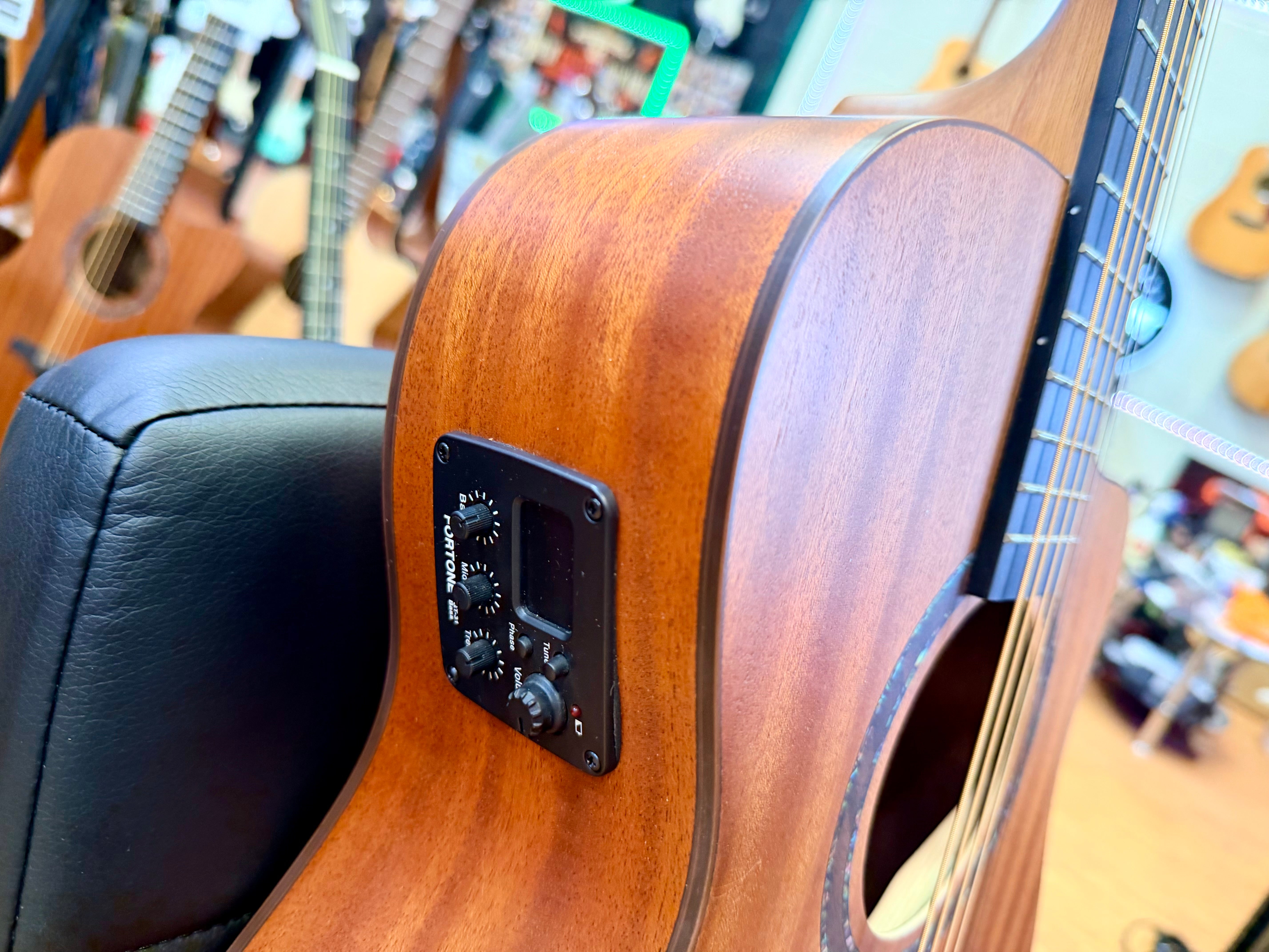 🪵NEW🪵 Vintage VE330MM Mahogany Series Electro Acoustic Guitar~ Folk/Auditorium