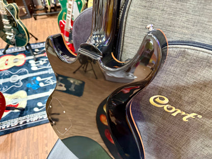 🌟LAUNCH OFFER🌟 2025 Cort M600 Tobacco Sunburst~ BRAND NEW MODEL~ FREE BAG!