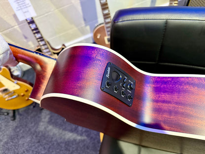 🌟 Ferndale GF2-CE-PLUS Grand Auditorium~Satin Antique Burst Electro Acoustic 🌟