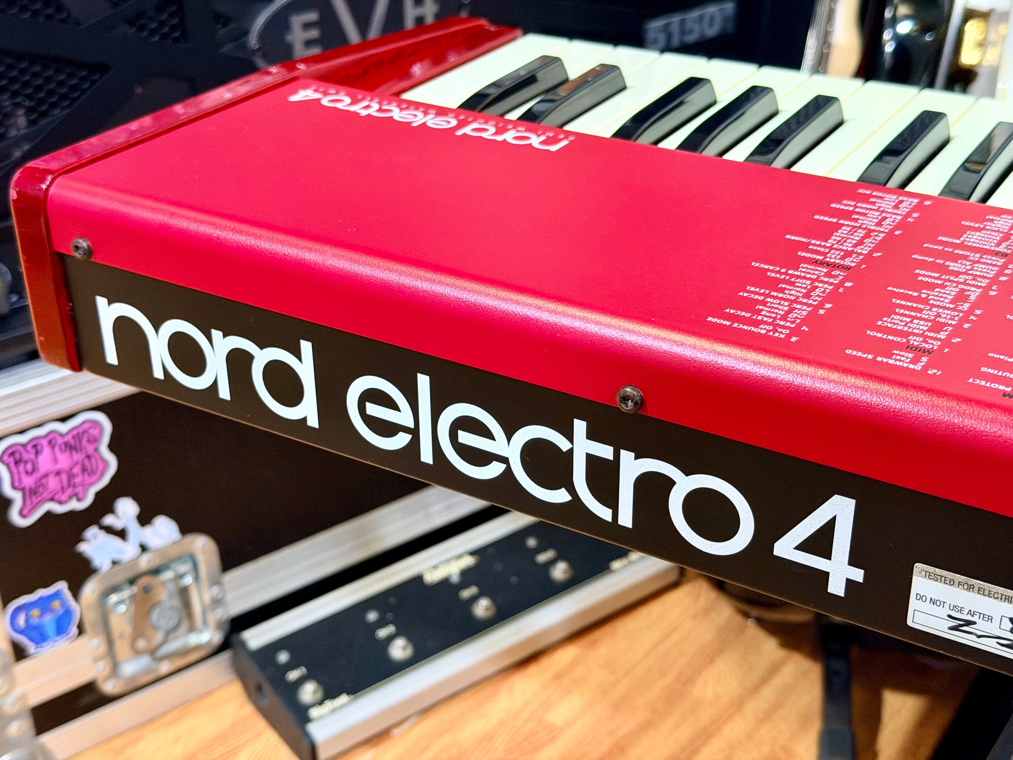 🎹 Nord Electro 4 SW73 73 Key Semi-Weighted Waterfall Keyboard~ Effects~ Pro 🎹