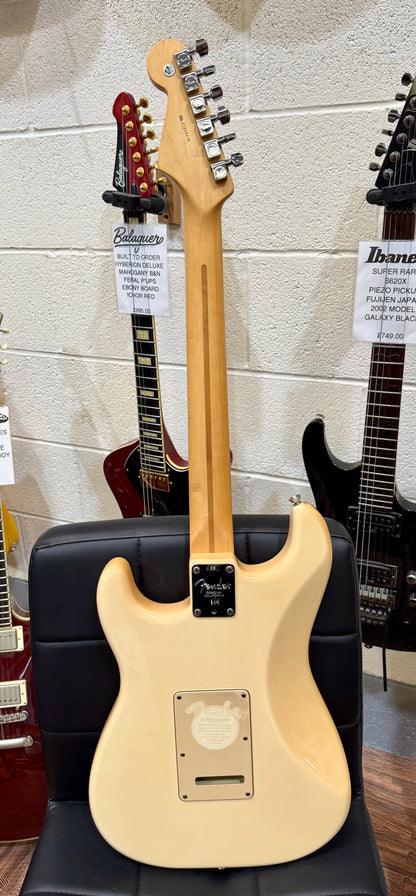 🌟2005 60th Anniversary🌟 Fender American Standard Stratocaster~ Vintage White!