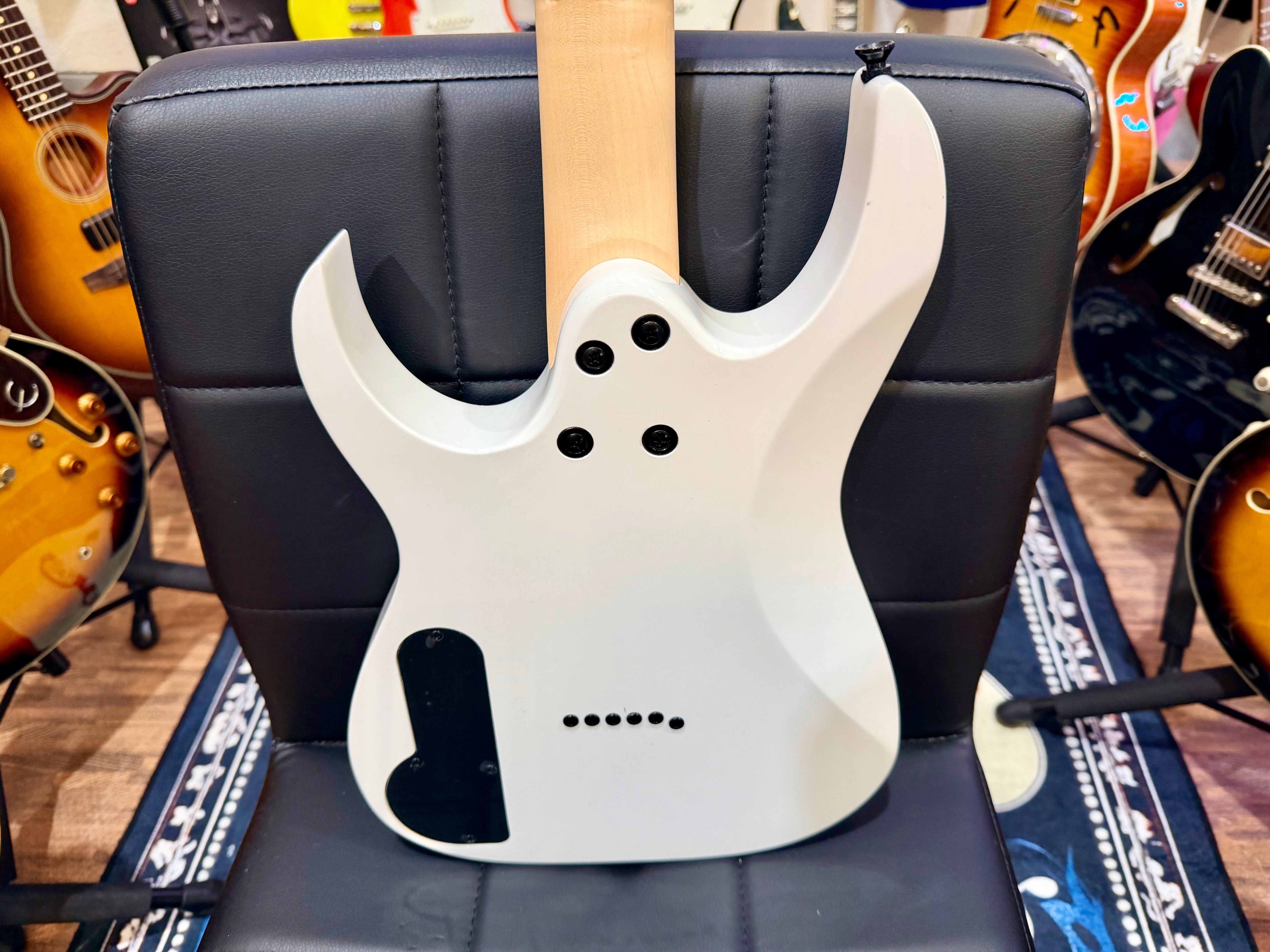 🔥 3/4 Size 🔥 Ibanez PGM Paul Gilbert Mikro Series Electric Guitar~ White!