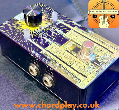 🎸 KMA Machines Pylon~ Advanced Transformer Boost~  Noise Gate Effects Pedal 🎸