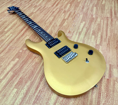 ⚡️EX-DEMO⚡️ PRS SE CE24 Standard Satin Metallic Gold~ 2026 Model + GigBag!