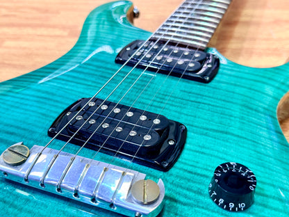 ✨2024✨ PRS SE Paul’s Guitar~ Turquoise + PRS Gig Bag~ Coil Split~ Cherished!
