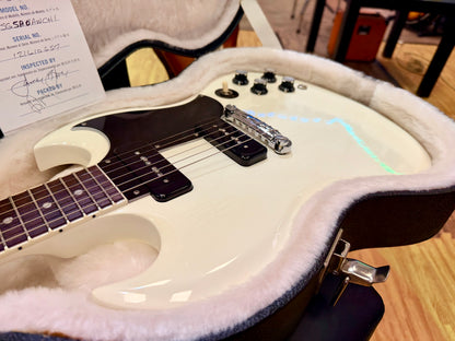 ⚡️2011⚡️ Gibson 50th Anniversary Pete Townshend SG Special~ Alpine White + Case!