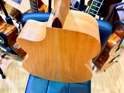 Faith FKV Naked Venus Electro-Acoustic~ All Solid Concert Guitar + GigBag