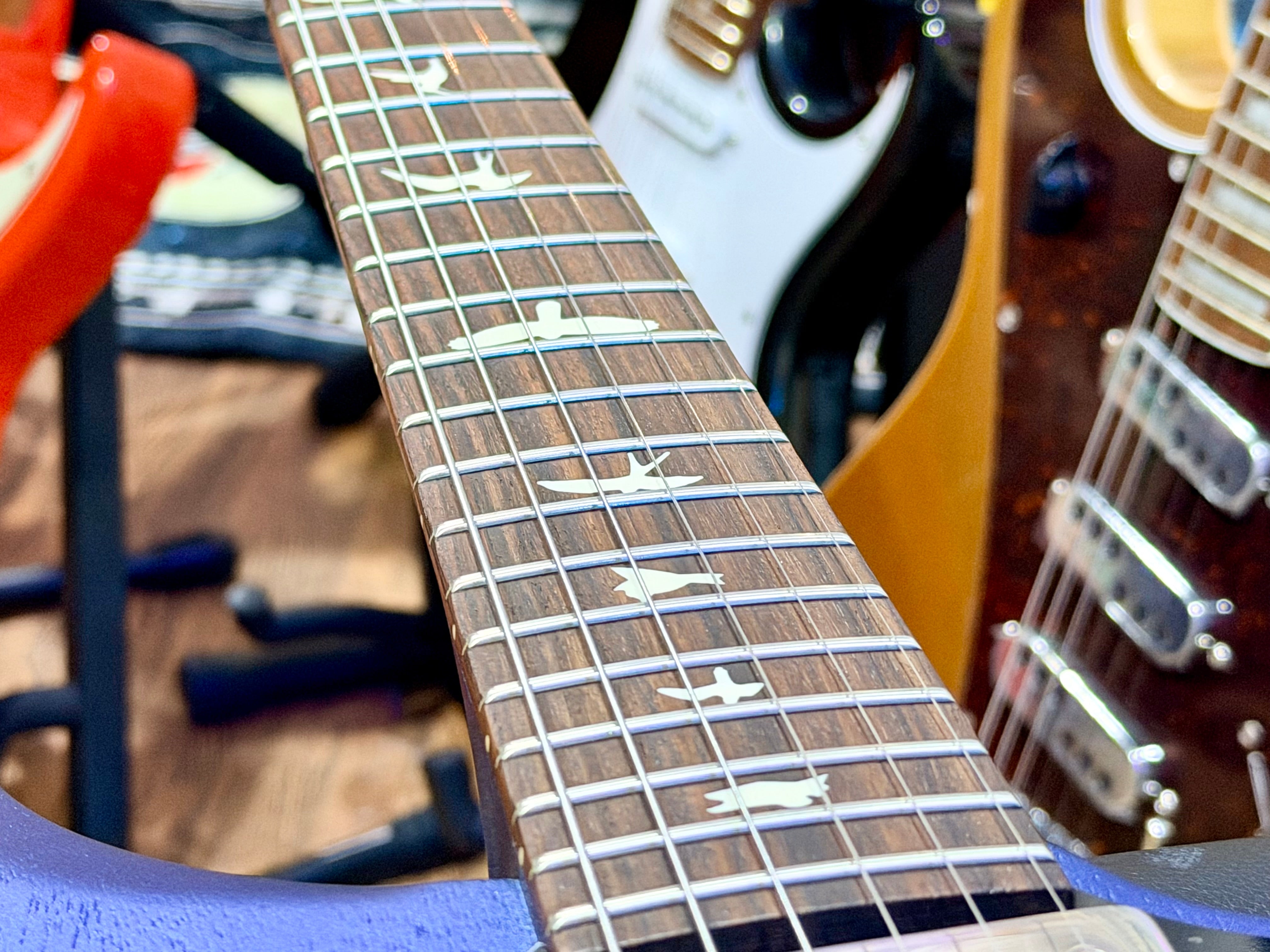 🔥2025 NEW🔥 PRS S2 Standard 22~ Metallic Midnight Satin~ USA~ 58/15 LT Pickups!