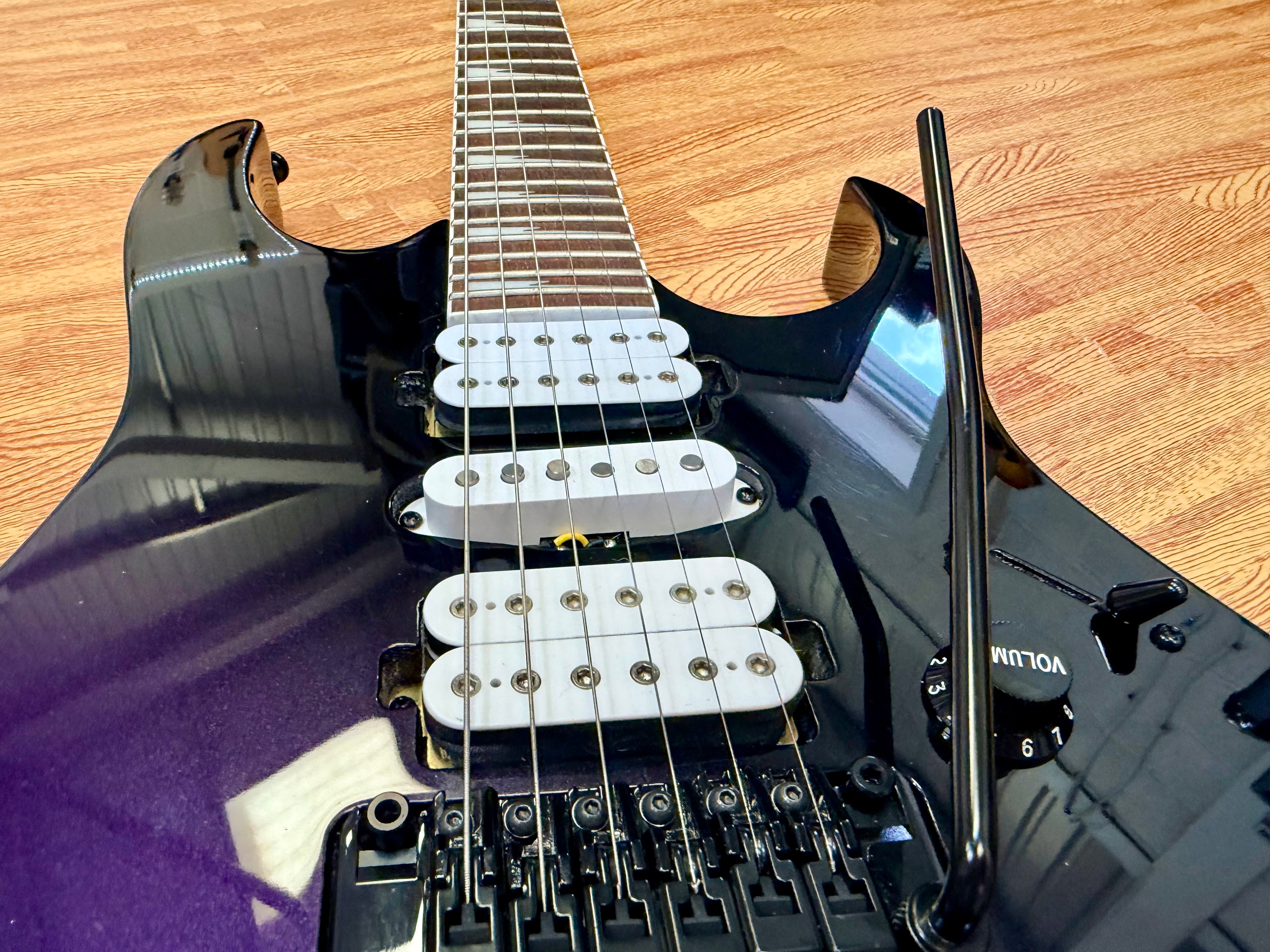 🔥2024🔥 Ibanez RG470DX RG Series Electric Guitar~ Tokyo Midnight~ HSH Tremolo!