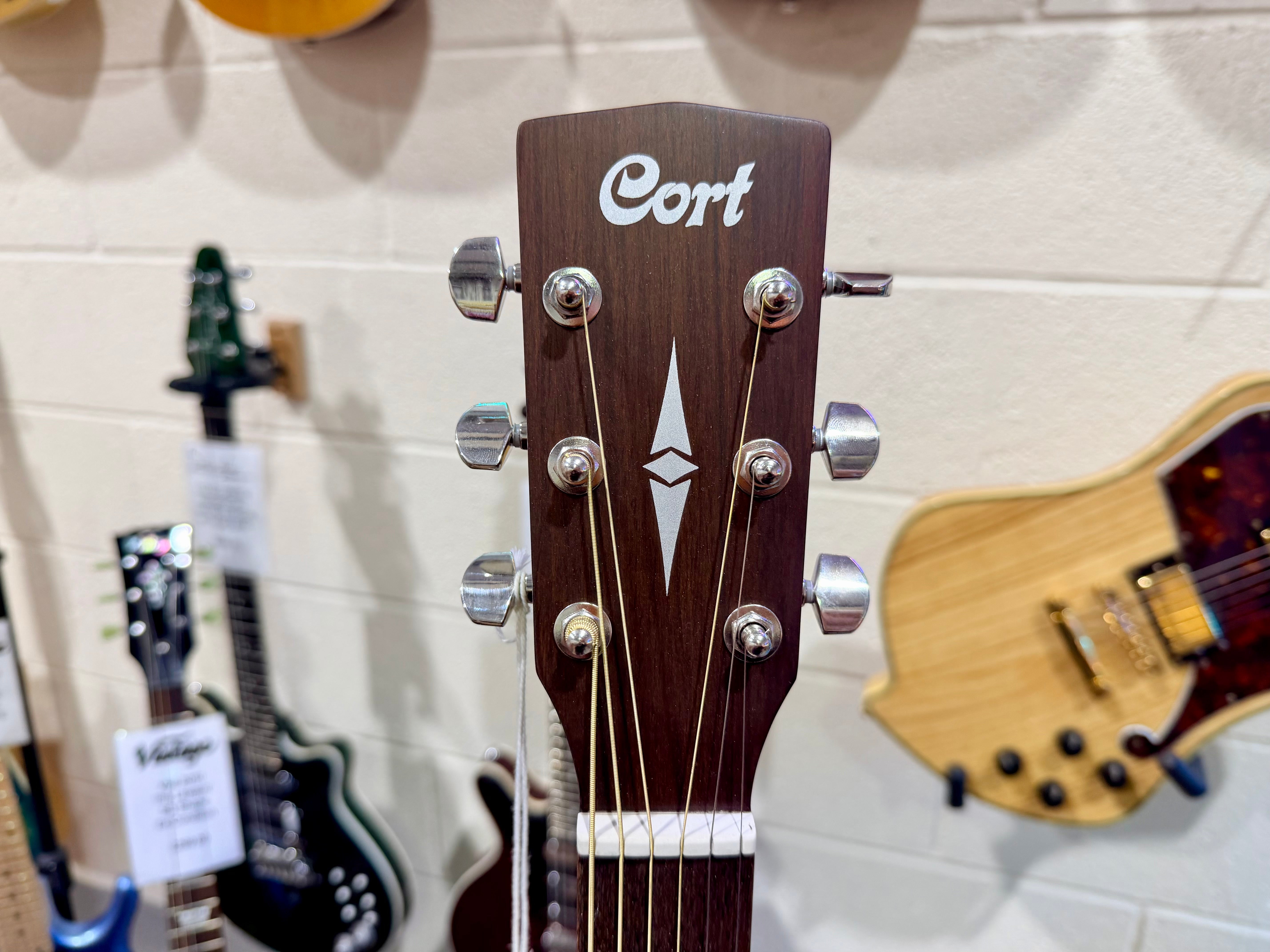 🎸NEW🎸 Cort AF550 OP~ Brand New Acoustic Guitar~ Open Pore Finish~ Concert Style