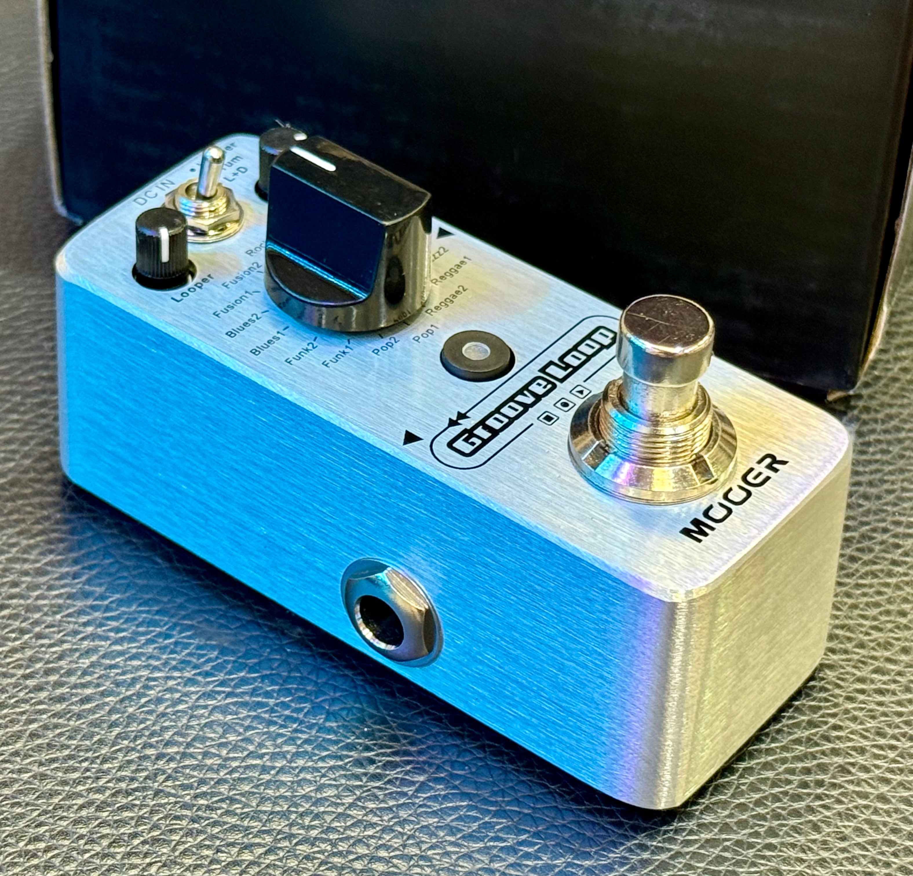 🎸NEW🎸 Mooer Micro Compact Groove Loop Effects Pedal~Drum machine & Looper~MLP2