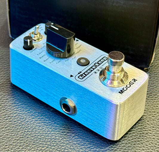 🎸NEW🎸 Mooer Micro Compact Groove Loop Effects Pedal~Drum machine & Looper~MLP2