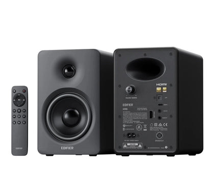Edifier M90 HiRes Black Active 100 RMS Multimedia Speakers/Monitors with Sub Out