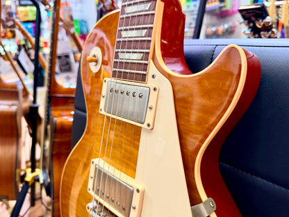 2012 Gibson Custom Shop 1959 Les Paul Standard R9 VOS~ Honey Burst~ Case & COA