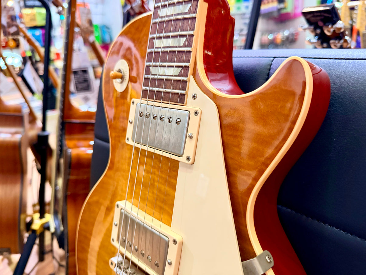 2012 Gibson Custom Shop 1959 Les Paul Standard R9 VOS~ Honey Burst~ Case & COA
