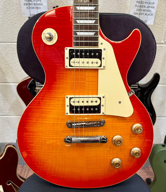 🌟2018🌟 Fernandes Burny Super Grade Les Paul Electric Guitar~ Cherry Sunburst!