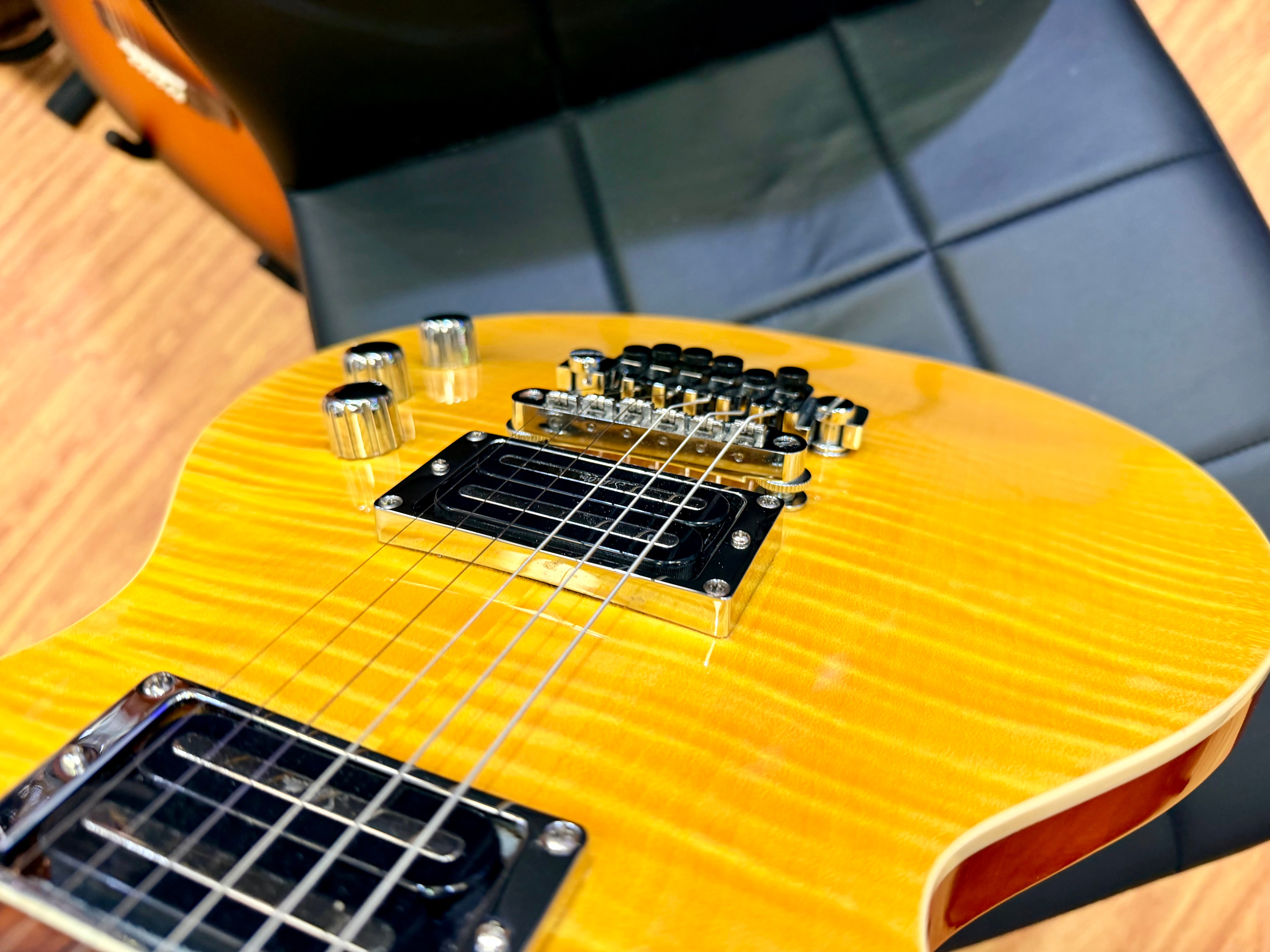 🔥2015🔥 ESP LTD EC-256 Lemon Drop~ Schaller Hot Stuff Pickups~ Gotoh Upgrades!