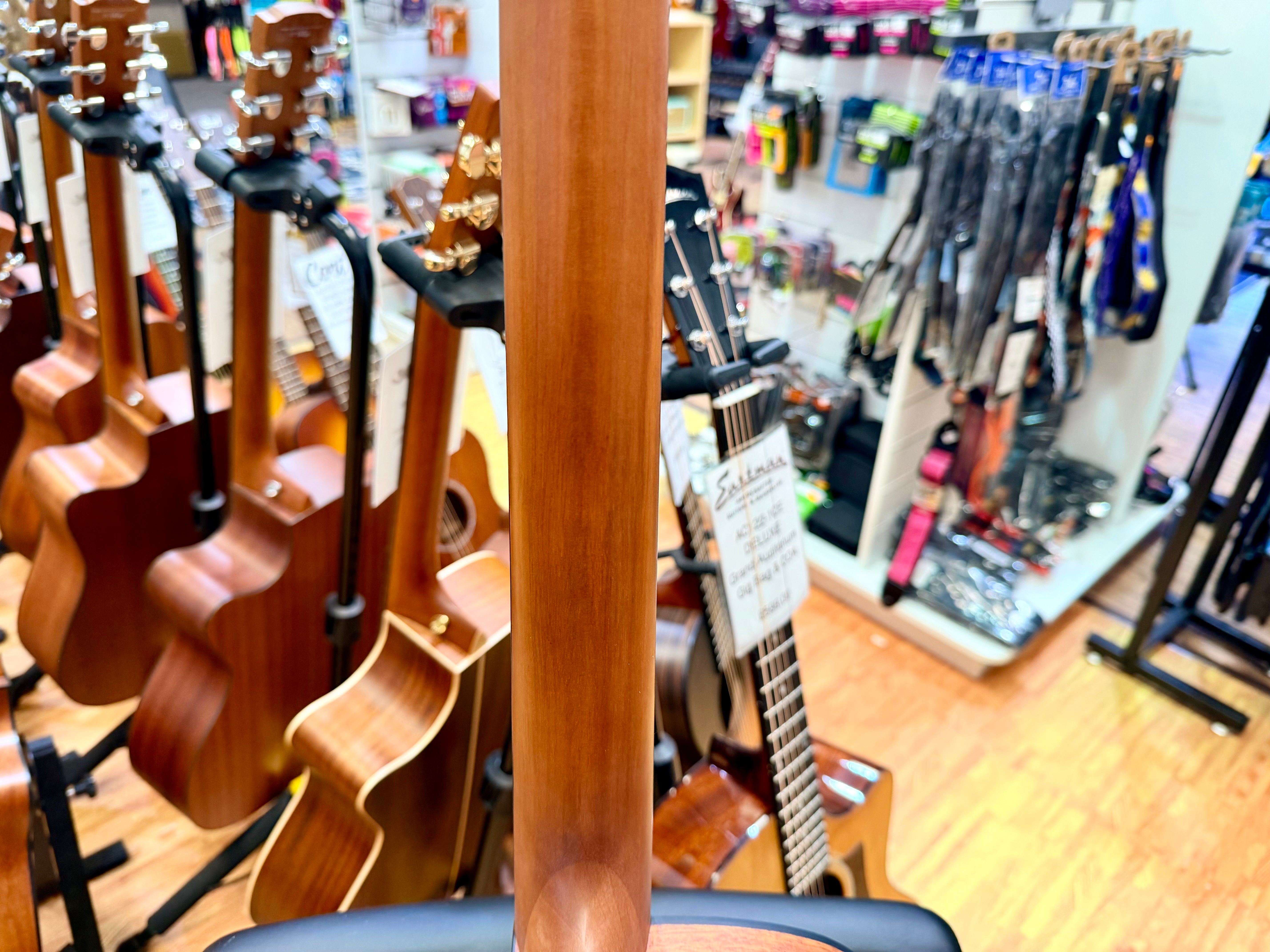 ✨NEW✨ Vintage Pacific Coast VEC300CB Electro-Acoustic Guitar~ Cherry Burst!