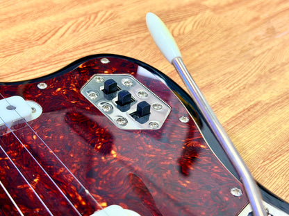 ✨2019✨ Fender Squier Classic Vibe '70s Jaguar~ 3-Tone Sunburst~ Electric Guitar