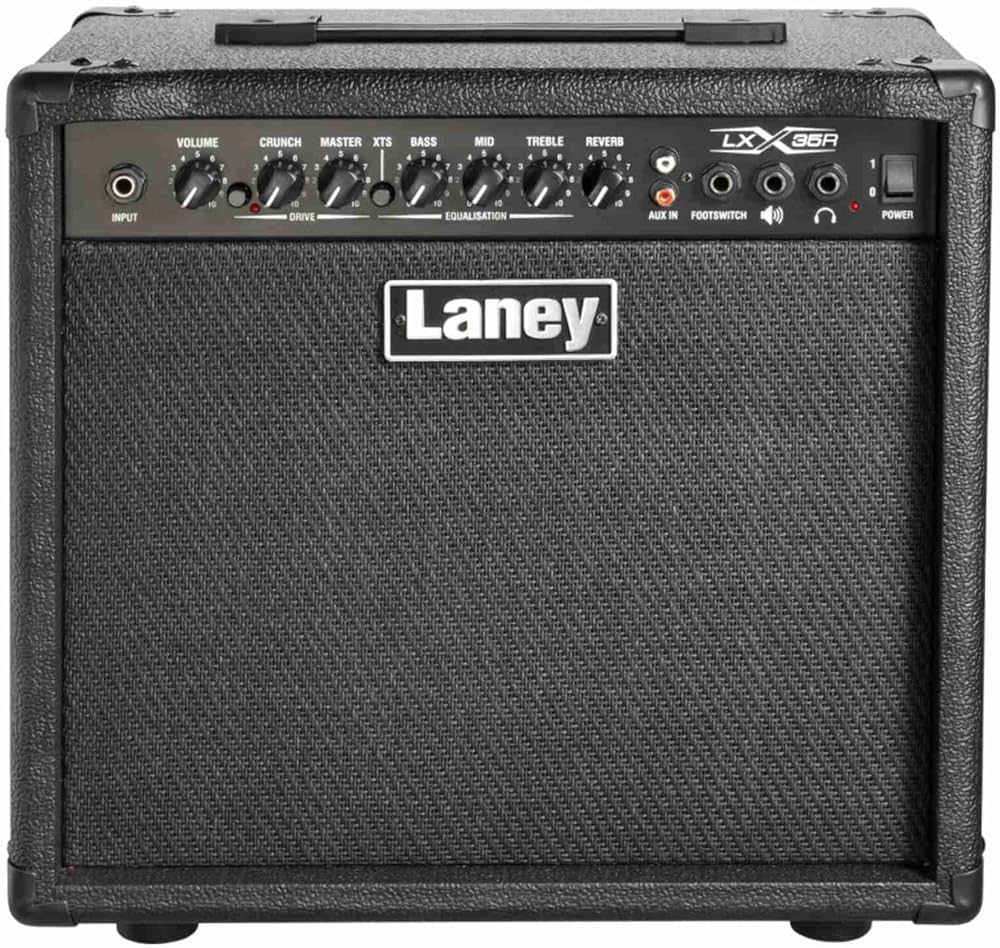 🔥NEW🔥 Laney LX35R Electric Guitar Amplifier~ 35W Combo Amp~ Black