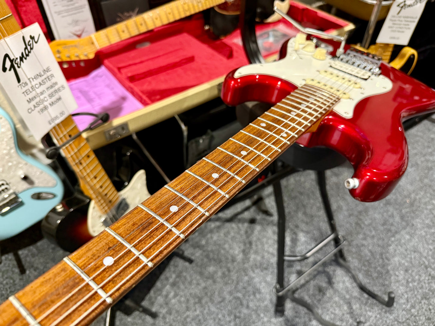 🔥1991 JAPAN🔥 Fender HRR 60’s Stratocaster~ Hot Rod Reissue~Floyd Rose~Dimarzio