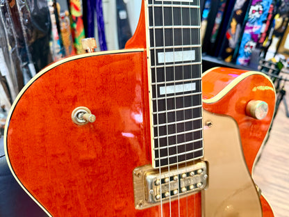 ✨1990✨ Gretsch 6120 Nashville Western Orange MIJ Terada~ Bigsby~ Japan + Case!