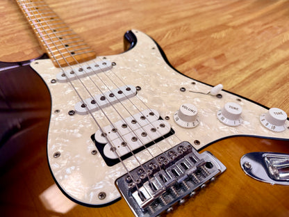 🔥UPGRADED🔥 2014 Fender Standard Stratocaster HSS~ DiMarzio Evolution/Area 61!