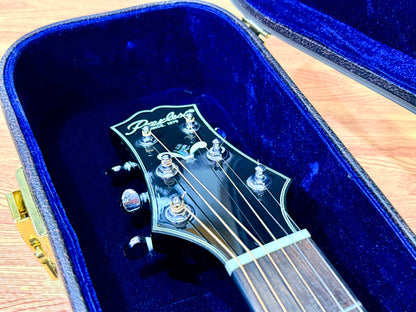 Peerless PGC-65 00 Compact Grand Concert Acoustic Guitar~ Vintage Sunburst OHSC!